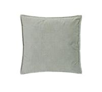 Atmosphera Coussin Lilou déhoussable 55 x 55 cm vert céladon