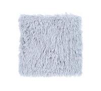 Créateur d'intérieur - Coussin Imitation Fourrure "Long" 45x45cm Gris
