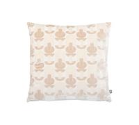Atmosphera - Coussin Luna Jacquard Velours Lin 40x40cm