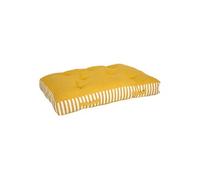 Créateur d'intérieur - Coussin Palette Extérieur "Poolside" 80x120cm Jaune
