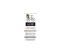 Atmosphera – Décoration murale Vélo en métal – 28 x 60 cm