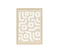 Atmosphera - Déco Mural 3D DISA Beige 50x70cm