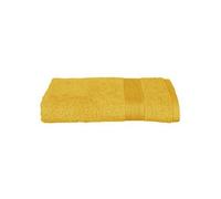 Créateur d'intérieur - Drap de Douche "Confort" 70x130cm Ocre