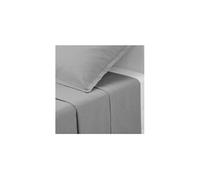 Atmosphera Drap plat gris - 180 x 290 cm