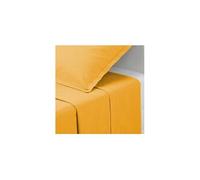 Atmosphera Drap plat "Intérieur" 180 x 290 cm Ocre