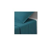 Créateur d'intérieur - Drap Plat "Intérieur" 240x290cm Bleu Canard