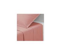 Atmosphera - Drap en Coton - Rose Blush 240x290 cm