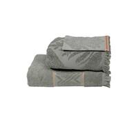 Atmosphera Ensemble de bain 3 pièces Wild 140 cm Coton Vert céladon