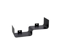 Créateur d'intérieur - Etagère Murale 2 Niveaux en Métal "Emilio" 31cm Noir