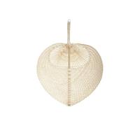 Atmosphera - Eventail Folk - Bambou - 30x39 cm