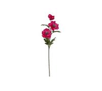 Fleur Artificielle 3 Anémones 69cm Rose Fuchsia