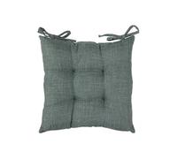 Créateur d'intérieur - Galette de Chaise "Clem" 38x38cm Vert Tilleul