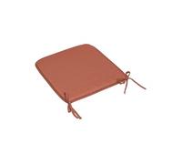Créateur d'intérieur - Galette de Chaise "Micro" 39x39cm Terracotta