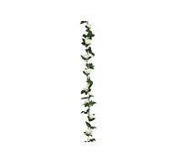 Guirlande Artificielle de Roses Naki 230cm Blanc
