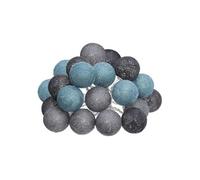 Atmosphera - Guirlande lumineuse Winter 20 boules D6 sur secteur Multicolore