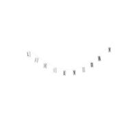 Créateur d'intérieur - Guirlande Lumineuse 10 LED "Lettres" 120cm Noir & Blanc