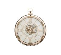 Créateur d'intérieur - Horloge à Gousset Mécanisme "Sonika" 88cm Beige