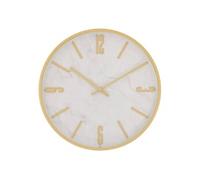 Atmosphera Horloge murale ronde - Or