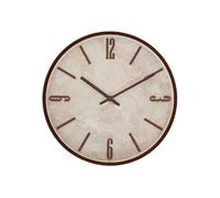 Atmosphera - Horloge Nella d29cm Marron