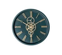 Horloge murale mécanisme visible ARACELY, Ø 46 cm