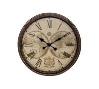 Atmosphera - Horloge Monde Tomy D52 cm