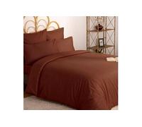 Atmosphera - Housse de Couette Carina 2 Personnes 240 x 220 cm, Coton 57 Fils - Linge de Lit, Décoration de Chambre