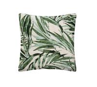 Créateur d'intérieur - Housse de Coussin "Tropic" 40x40cm Vert Cèdre