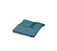 Créateur d'intérieur - Jeté de Lit Déco Algodon 230x250cm Bleu Canard