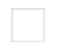 Créateur d'intérieur - Kit 4 Moulures Murales "Alber" 50cm Blanc