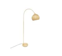 Créateur d'intérieur - Lampadaire Arc en Métal "Floris" 177cm Doré