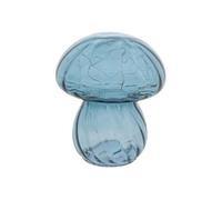 Créateur d'intérieur - Lampe à Poser Champignon "Malu" 15cm Bleu