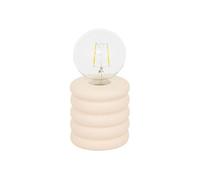 Objet lumineux LED H. 18 cm PERRY Beige