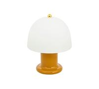 Créateur d'intérieur - Lampe à Poser LED "Rick" 21cm Jaune
