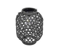 Créateur d'intérieur - Lampe à Poser Solaire "Tola" 32cm Gris Galet