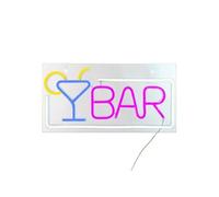 Atmosphera Tube néon mural LED Bar 42 cm Multicolore