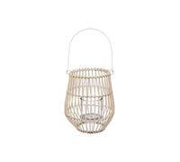 Lanterne Déco en Rotin Malino 21cm Beige