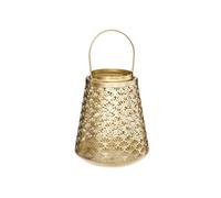Lanterne en Métal Design Feel 19cm Or