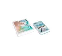Créateur d'intérieur - Lot de 2 Boîtes Livres "The Palm Resort" 33cm Multicolore