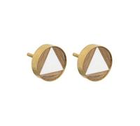 Créateur d'intérieur - Lot de 2 Boutons de Meuble "Isla" 3cm Marron