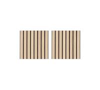Lot de 2 stickers muraux Ribo 30x30cm - Atmosphera Créateur d'intérieur