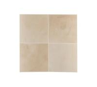 Créateur d'intérieur - Lot de 2 Stickers Décoratifs "Caro" 25x25cm Beige