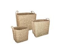 Atmosphera panier de rangement rectangulaire - Beige