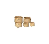Atmosphera Panier de rangement rond - Beige