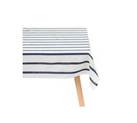 Nappe à Rayures Océania 140x240cm Blanc