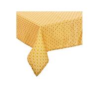 Créateur d'intérieur - Nappe Antitache à Motifs "Paty" 140x240cm Jaune