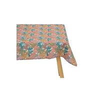 Créateur d'intérieur - Nappe Antitache Imprimée "Tropical" 150x300cm Multicolore