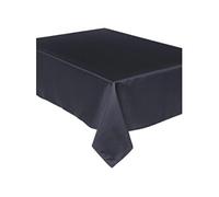 Atmosphera - Nappe Anti-tâche Gris Ardoise - 140x240 cm