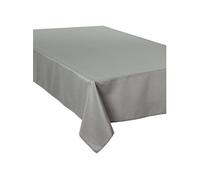 Créateur d'intérieur - Nappe Antitache "Unie" 150x300cm Gris