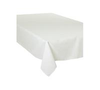 Créateur d'intérieur - Nappe Antitache "Unie" 150x300cm Ivoire