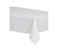 Nappe Enduite Imprimée Lila 150x250cm Lin & Blanc